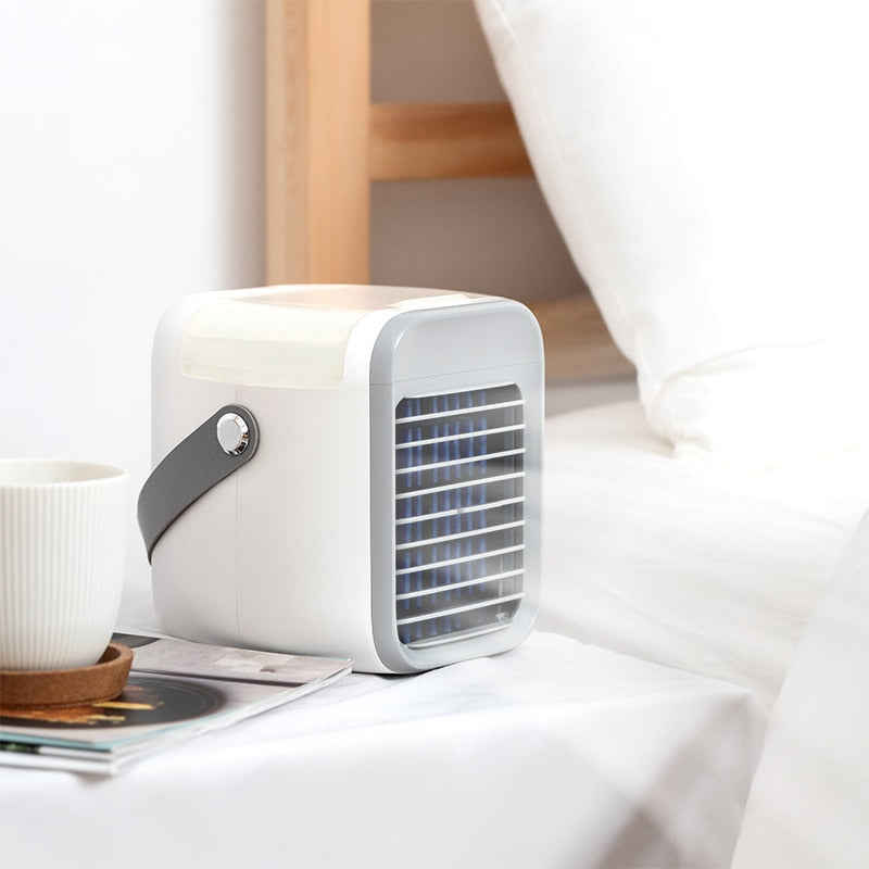 CoolMist – USB Oppladbar Mini Luftkjøler