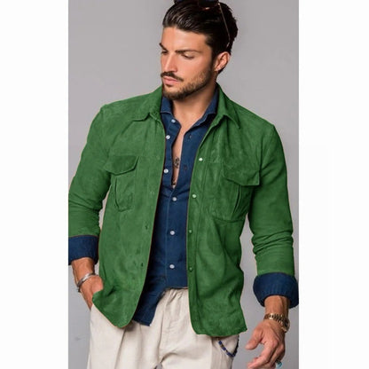 Ronaldo – Tidløs jakke med funksjonelle brystlommer og avslappet passform