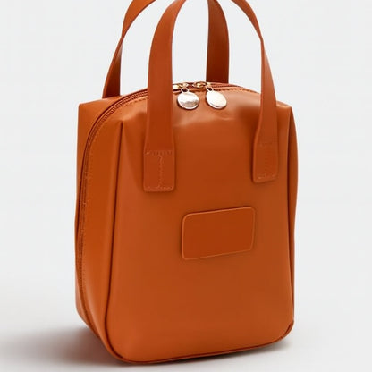 Grete – Makeup veske med håndtak og stor kapasitet