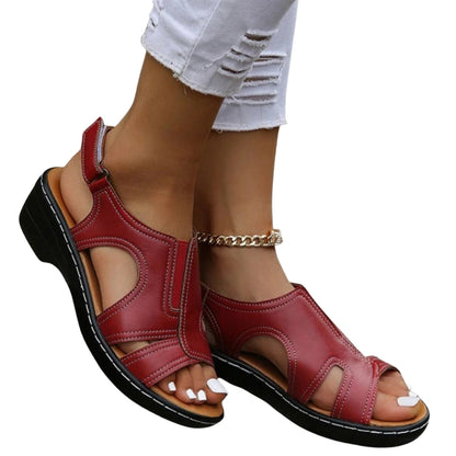 Lina – Støttende sandaler med polstret såle og lettvektsdesign