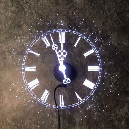 HoloSpin – WiFi 3D hologramvifte projektor med flytende lysvisualer