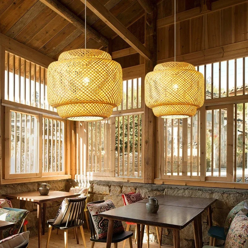 LumiWeave – Taklampe for Spisestue og Stueinnredning