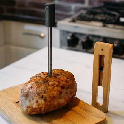 TempSync – Digitalt Bluetooth Kjøtttermometer for Smart Matlaging