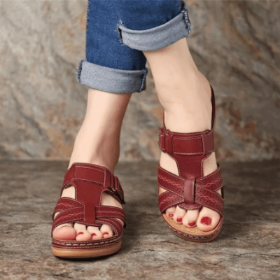 VivaWalk - Komfortable Slip-On Tøfler med Ekstra Traction