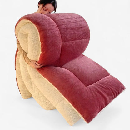 Lunaria – Rektangulært Dynetrekk med Dobbeltsidig Design