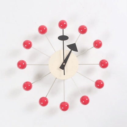 MonoClock – Moderne 3D-veggklokke med stille bevegelse og ren visuell design