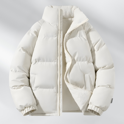 Levi - Trendy pufferjakke med elastiske mansjetter