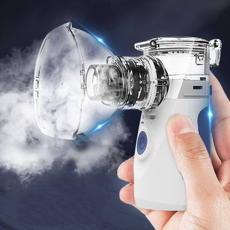 AirMist – Bærbar Håndholdt Ultralydforstøver med USB-lading