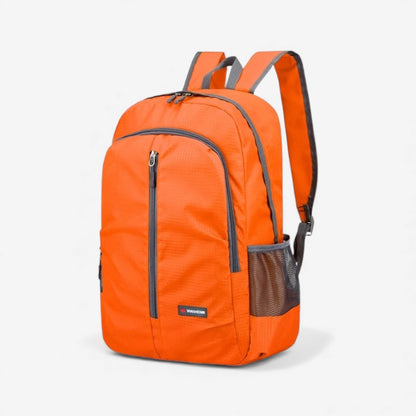 CarryEase – Ryggsekk med justerbare stropper og glidelåslomme