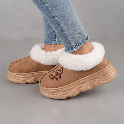 Frida - Varme ankelstøvler med sklisikkert fleecefôr