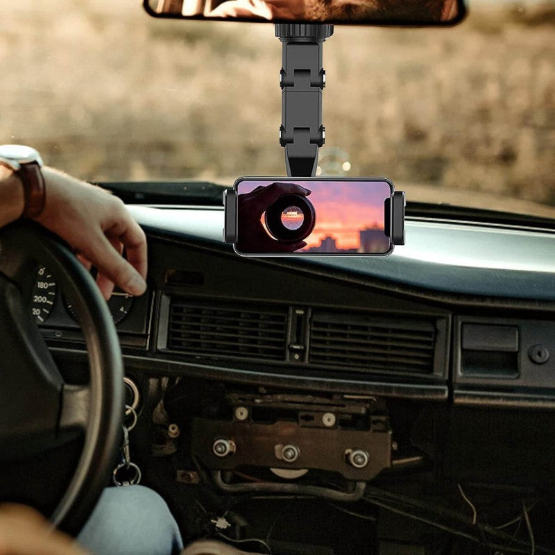 ViewLock – Bakspeil Telefonholder med 360° Rotasjon