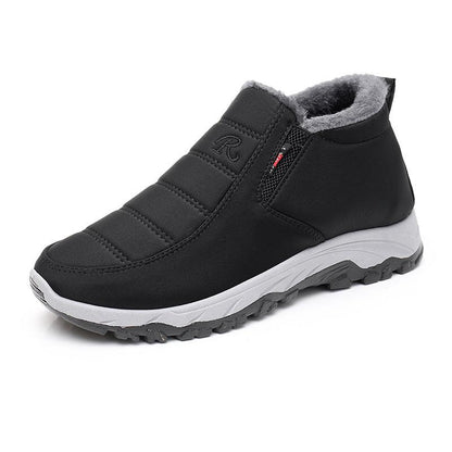 Maya - Slip-on-sko med Høyt snitt og robust yttersåle