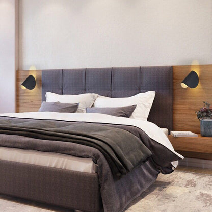 GeoGlow - Moderne LED-vegglampe for innendørs og utendørs sjarm