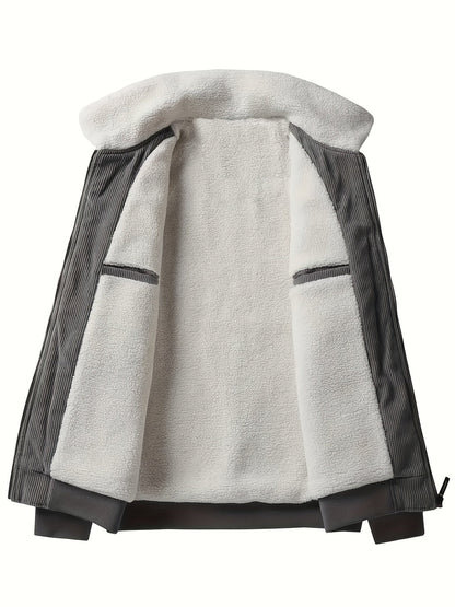 Arlo - Funksjonell vinterjakke med lange ermer og lommer