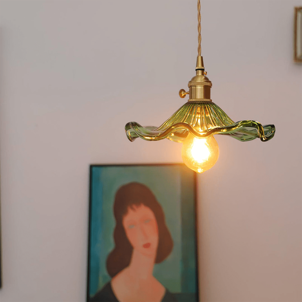 LumeGlow - Pendellampe med fantastisk blomsterdesign