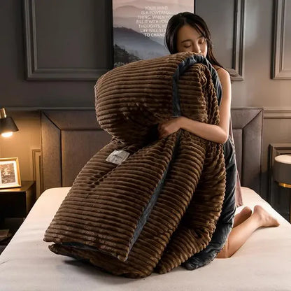 ComfyEase - Tykt teppe for optimal komfort og varme