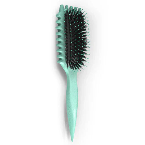 WaveSculpt - Frizz kontroll  3-i-1 stylingbørste med sidekant