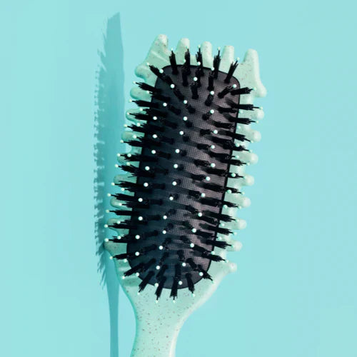 WaveSculpt - Frizz kontroll  3-i-1 stylingbørste med sidekant