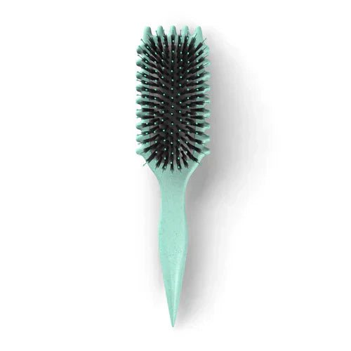 WaveSculpt - Frizz kontroll  3-i-1 stylingbørste med sidekant