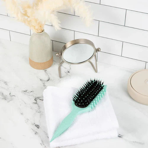 WaveSculpt - Frizz kontroll  3-i-1 stylingbørste med sidekant