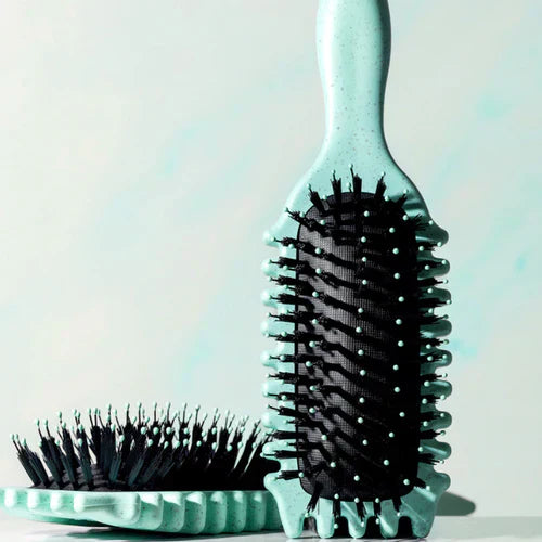 WaveSculpt - Frizz kontroll  3-i-1 stylingbørste med sidekant