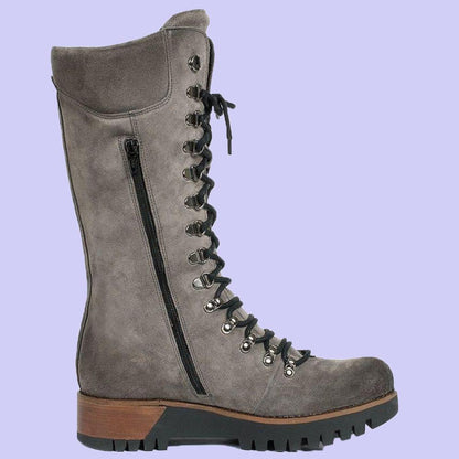 Victoria - Knehøye snørestøvler for alle eventyr