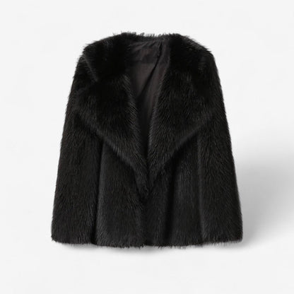 Ashley – Langermet kåpe med sidelommer og åpen front