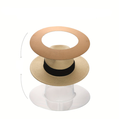 Fiona - Stilig hatt med bred skygge for solbeskyttelse og sommereleganse