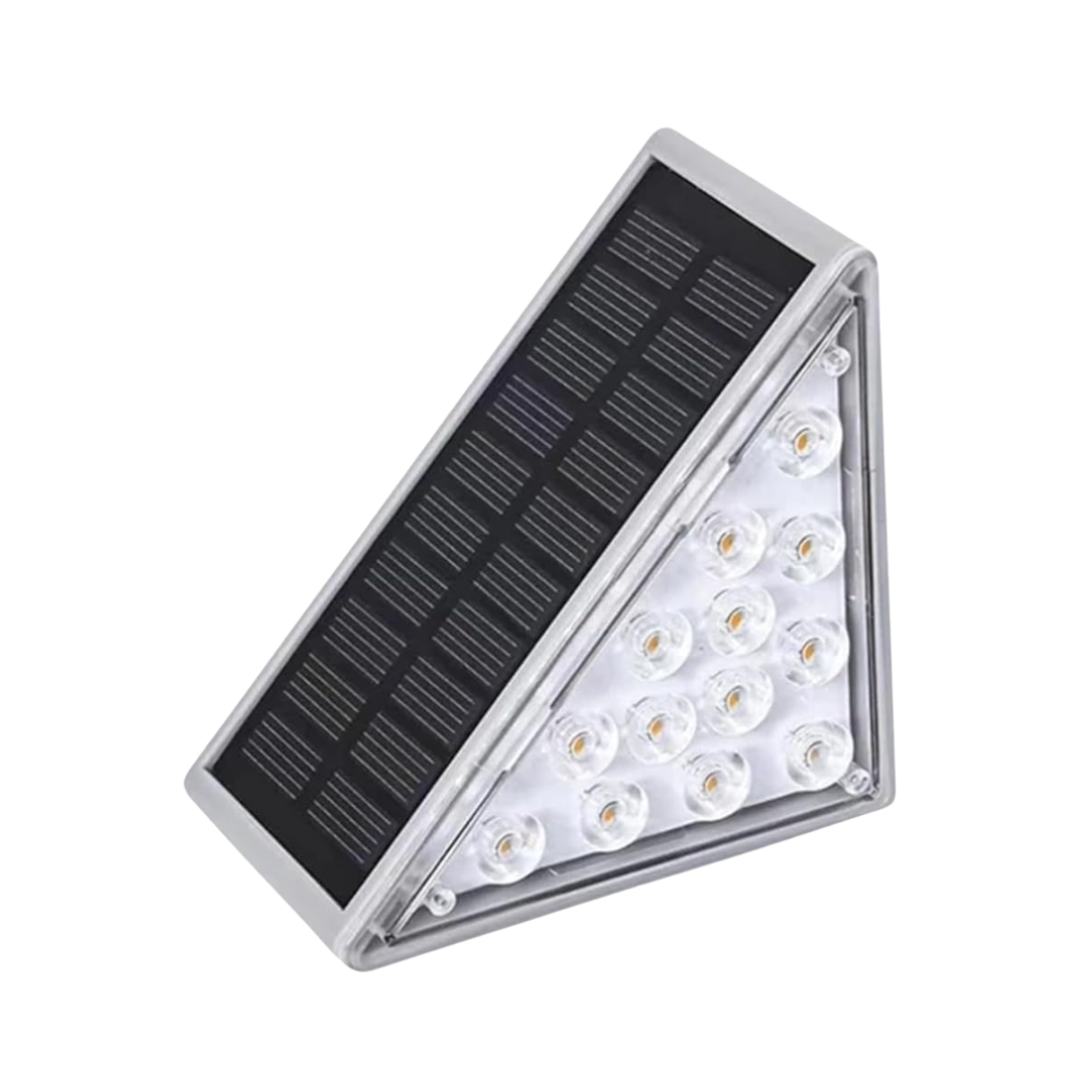 SolarRay - Solar terrasselys med automatisk sensor for sømløs utendørsbelysning