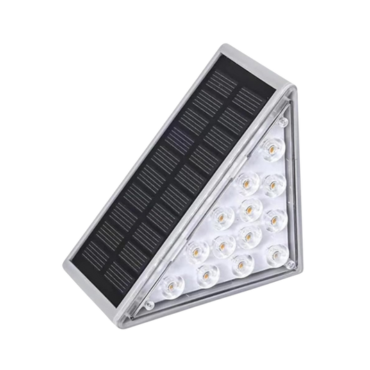 SolarRay - Solar terrasselys med automatisk sensor for sømløs utendørsbelysning