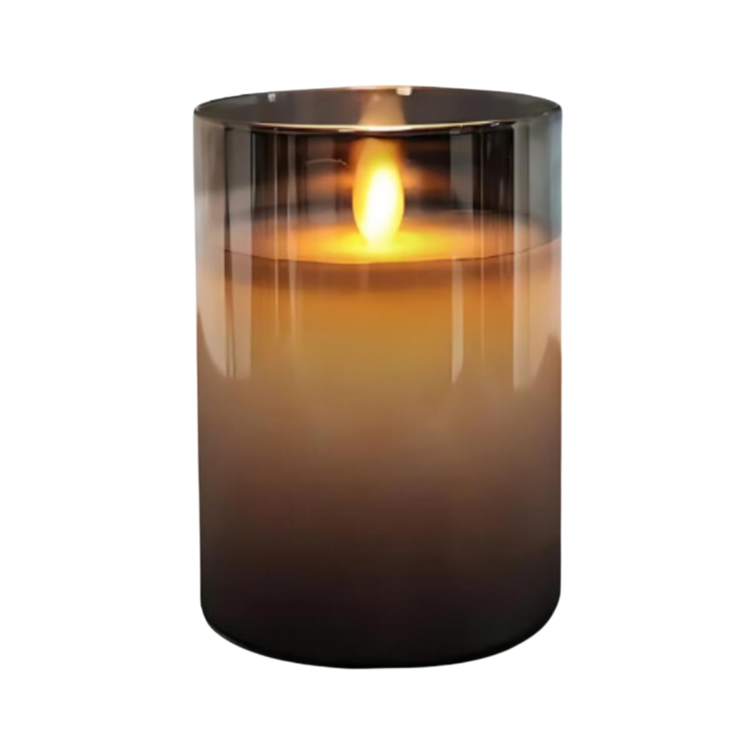 GlowLite - Flammeløse LED-stearinlys for koselig atmosfærisk belysning