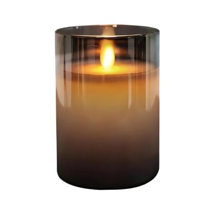 GlowLite - Flammeløse LED-stearinlys for koselig atmosfærisk belysning