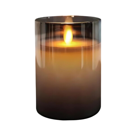 GlowLite - Flammeløse LED-stearinlys for koselig atmosfærisk belysning