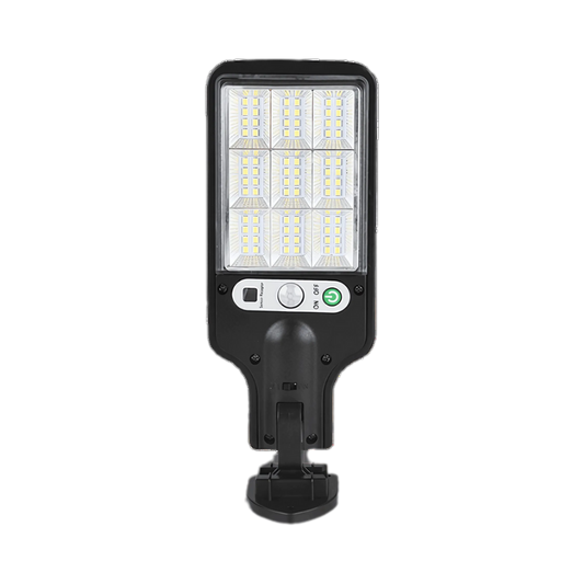 SolarBeam - Solcelledrevet LED-utelampe med automatisk aktivering