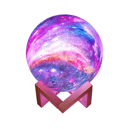 AsteriaLight - LED nattlampe med fjernkontroll og fargetilpasning