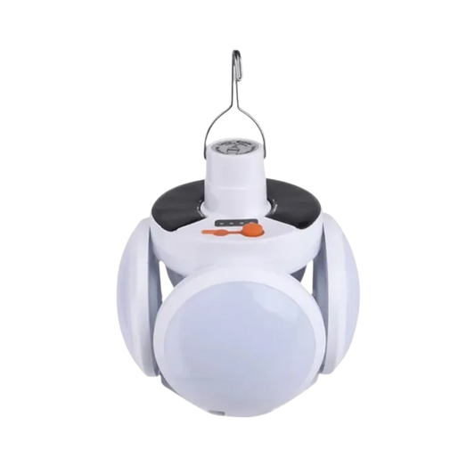 EcoShine - Solcelledrevet utendørslys med USB-lading for jevn belysning