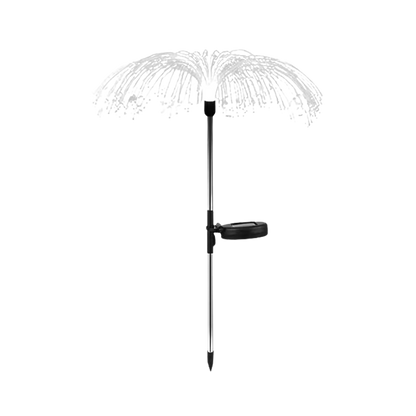 JellyGlow - Solcelledrevne manetlys for magisk utendørsbelysning