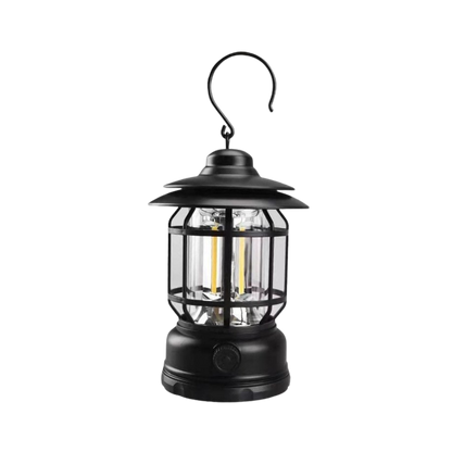 RetroGlow - LED-lysekrone med myk 360° belysning og dimbar kraft