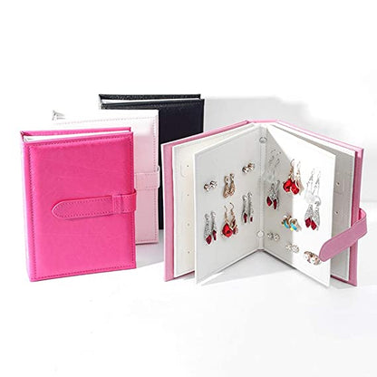 StyleOrganize - Bokformet smykkeholder for øredobber og tilbehør