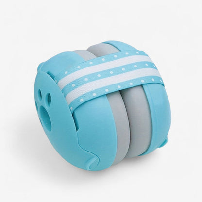 QuietBand – Skli sikker Hodebøyle med Støyreduksjon og Justerbart Design for Barn