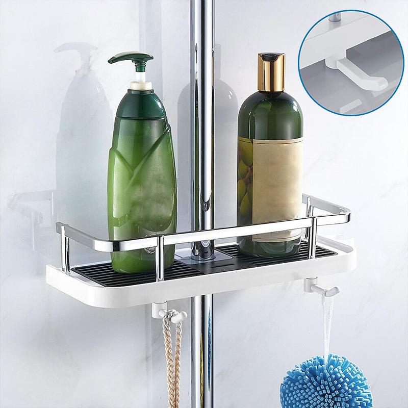 TidyRack - Plassbesparende dusjarrangør med justerbar design