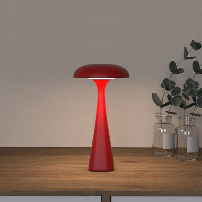 MushroomGlow - Elegant og stilfull LED-bordlampe med tilpassbar belysning