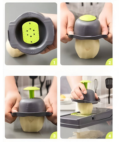 SlicePro - høykvalitets oppskjæringsmaskin for rask og presis tilberedning av mat