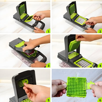 SlicePro - høykvalitets oppskjæringsmaskin for rask og presis tilberedning av mat