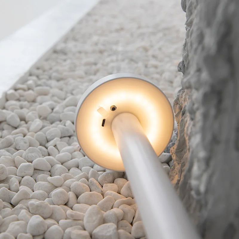 GlowGo - Bærbar, vanntett, oppladbar USB LED-lampe