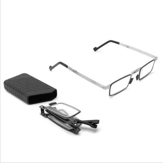 VisionFlex - Sammenleggbare lesebriller med skruefri design