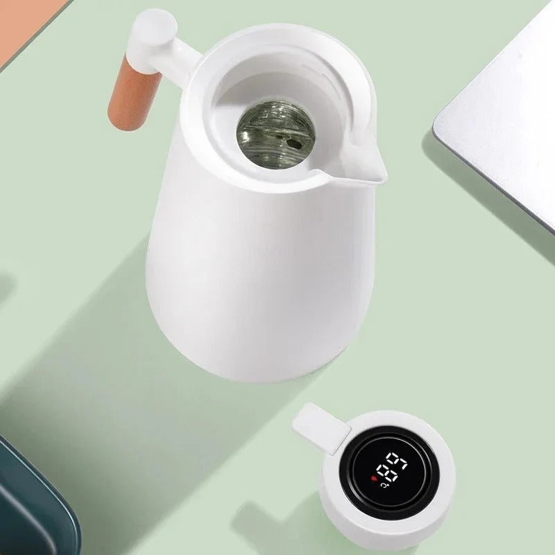 ThermaKeep – Termokanne med stor kapasitet og temperaturskjerm