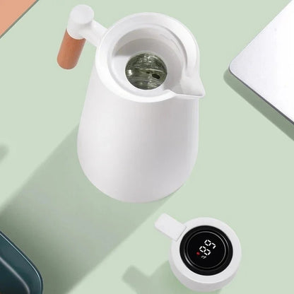 ThermaKeep – Termokanne med stor kapasitet og temperaturskjerm