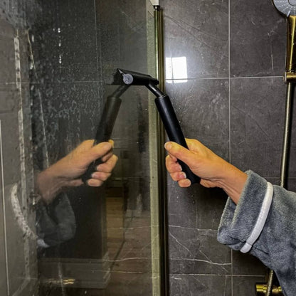 WipeFlex – 2 i 1 Deluxe Dusjsqueegee med Forlengbart Håndtak