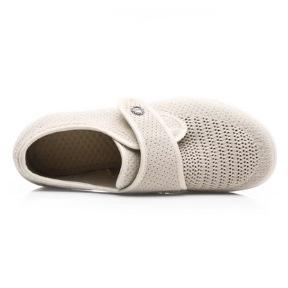 Henry - Ortopediske slip-on-sko for brede føtter